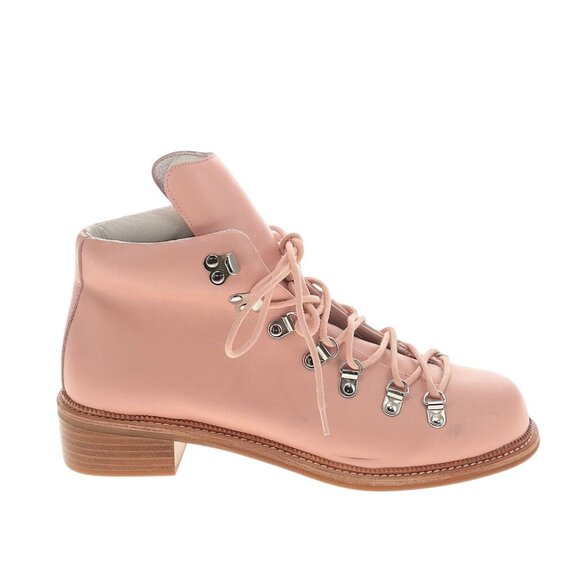 Jeffrey Campbell + Free People Cascade Canyon Leather Lace Up Hiker Boots W's 10 - Picture 12 of 17